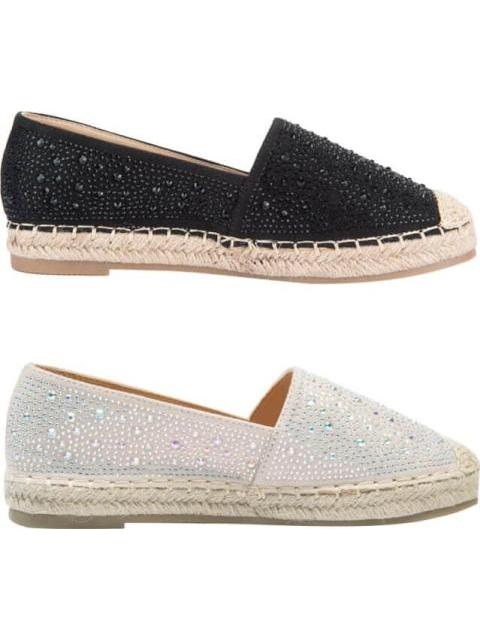 KIT ALPARGATAS CON PEDRERIA MULTICOLOR SHOSH