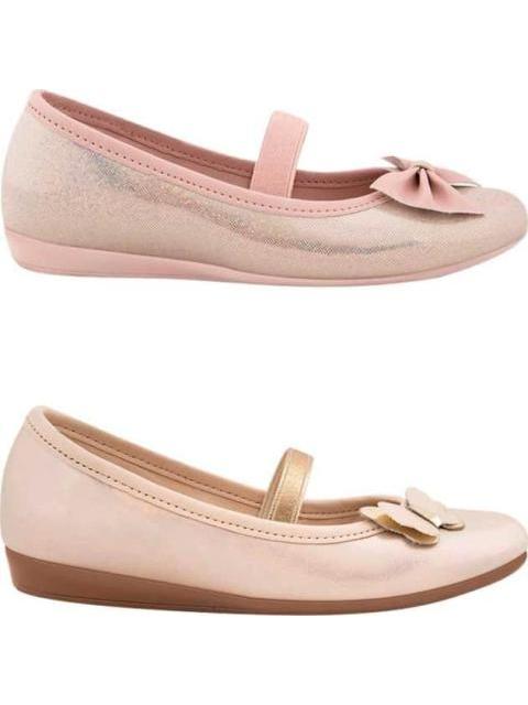 KIT BALLERINA MOÑO MULTICOLOR VIVIS SHOES KIDS