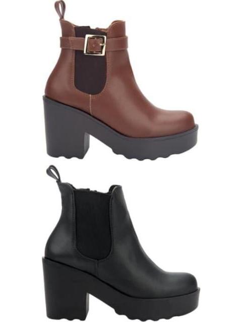 KIT BOTA PLATAFORMA TRACK MULTICOLOR TIERRA BENDITA