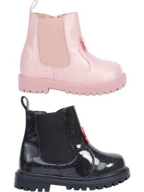 KIT BOTIN CON MOÑO MULTICOLOR VIVIS SHOES KIDS