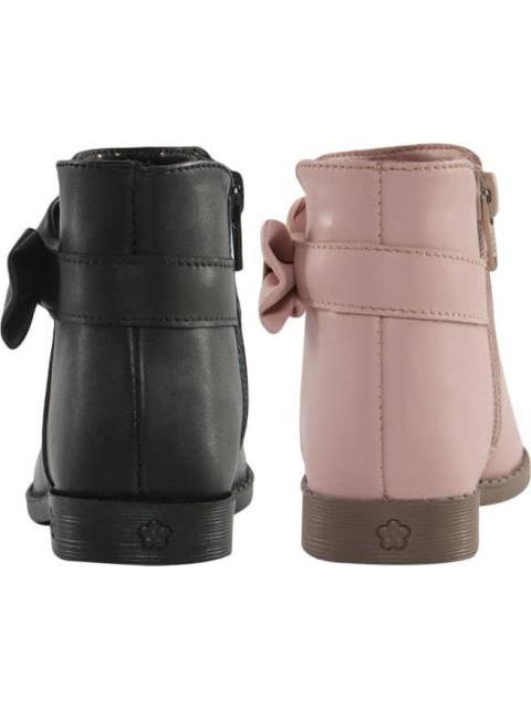 KIT BOTIN CON MOÑO NEGRO VIVIS SHOES KIDS - Image 3