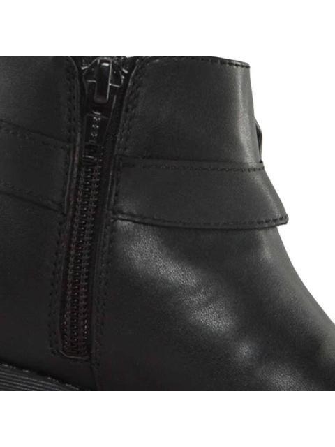 KIT BOTIN CON MOÑO NEGRO VIVIS SHOES KIDS - Image 4