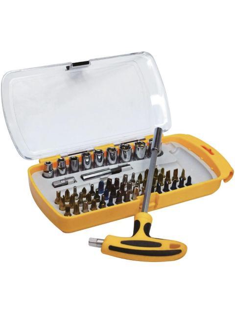 KIT DE HERRAMIENTAS BROBOTIX 651978 DESATORNILLADORES 58 PZS