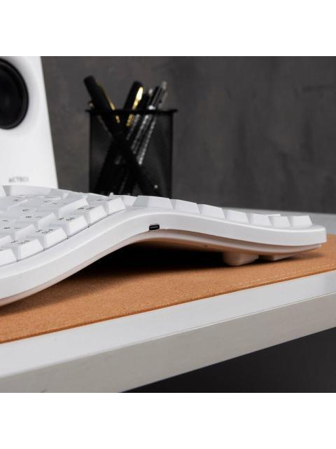 KIT DE TECLADO Y MOUSE ACTECK CREATOR VIRTUOS FITT MK770 INALAMBRICO RF INALAMBRICO BLANCO (ESPANOL) - Image 7