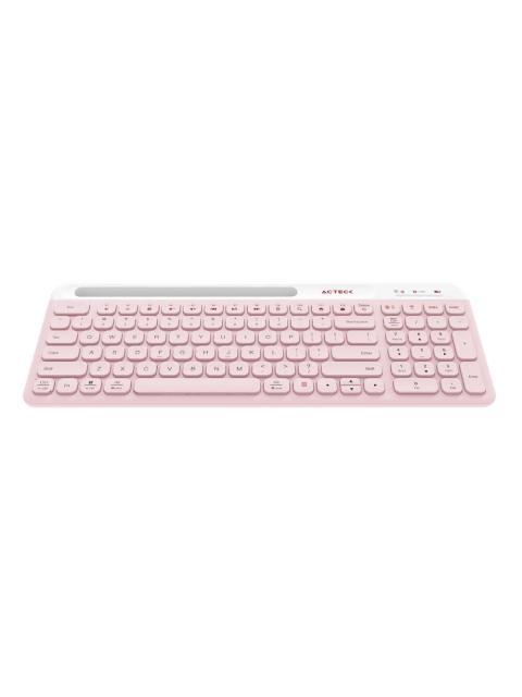KIT DE TECLADO Y MOUSE ACTECK CREATOR VIRTUOS SILK MK720 INALAMBRICO BLUETOOTH ROSA (ESPANOL) - Image 3