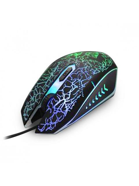 KIT DE TECLADO Y MOUSE BROBOTIX 458977 ALAMBRICO USB NEGRO - Image 4