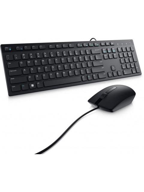 KIT DE TECLADO Y MOUSE DELL KM300C ALAMBRICO USB NEGRO ESPANOL