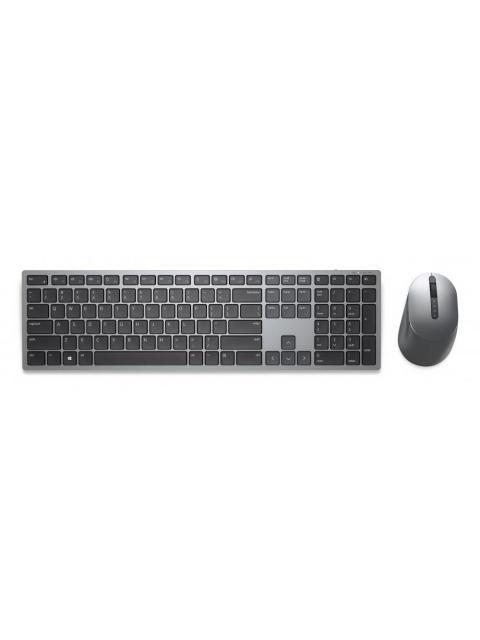 KIT DE TECLADO Y MOUSE DELL KM7321W INALAMBRICO RF INALAMBRICO-BLUETOOTH GRIS ESPANOL