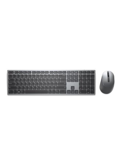 KIT DE TECLADO Y MOUSE DELL KM7321W INALAMBRICO USB GRIS (ESPANOL)