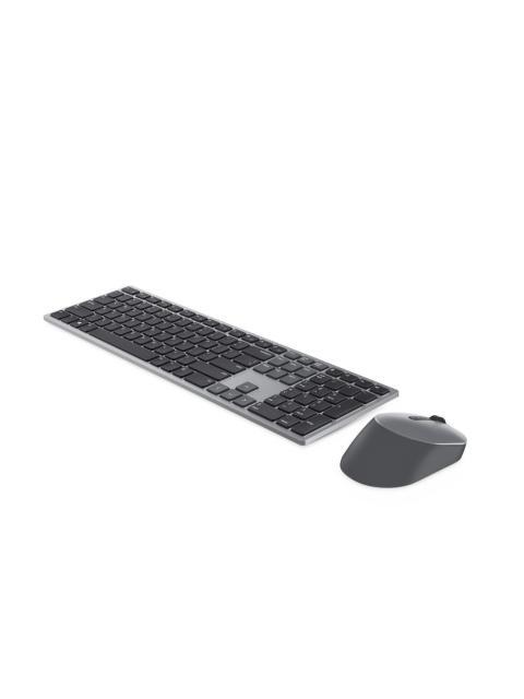 KIT DE TECLADO Y MOUSE DELL KM7321W INALAMBRICO USB GRIS (ESPANOL) - Image 5