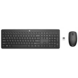 KIT DE TECLADO Y MOUSE HP 235 INALAMBRICO RF INALAMBRICO NEGRO ESPANOL
