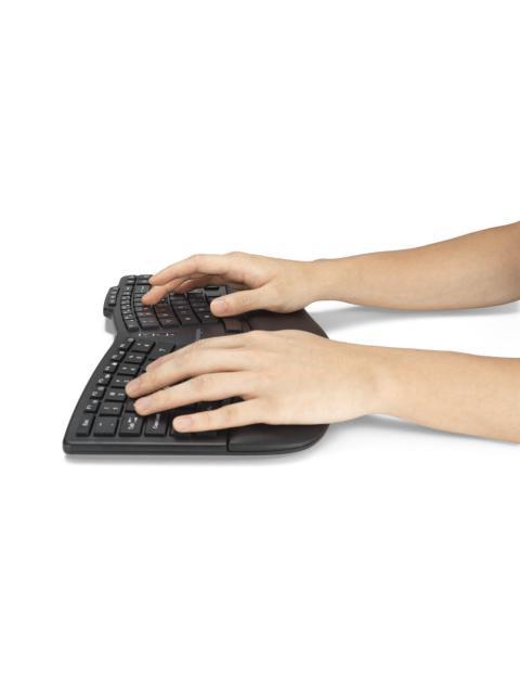 KIT DE TECLADO Y MOUSE KENSINGTON KM675 INALAMBRICO USB NEGRO ESPANOL - Image 9