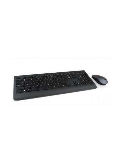 KIT DE TECLADO Y MOUSE LENOVO 4X30H56831 RF INALAMBRICO NEGRO (ESPANOL)