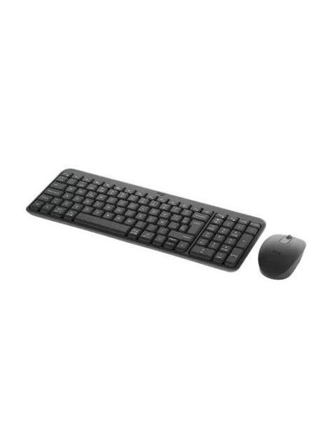 KIT DE TECLADO Y MOUSE LOGITECH MK250 COMPACT INALAMBRICO BLUETOOTH GRIS ESPANOL - Image 4