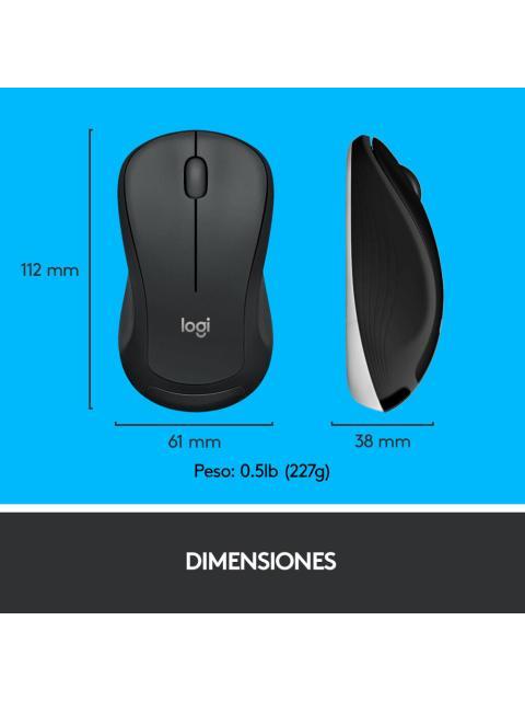 KIT DE TECLADO Y MOUSE LOGITECH MK540 ADVANCE RF INALAMBRICO USB NEGRO-BLANCO (ESPANOL) - Image 10