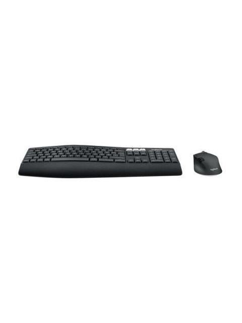 KIT DE TECLADO Y MOUSE LOGITECH MK850 INALAMBRICO RF INALAMBRICO + BLUETOOTH NEGRO (ESPANOL) - Image 4
