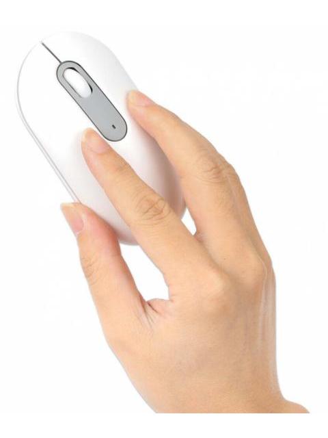 KIT DE TECLADO Y MOUSE MANHATTAN 180580 INALAMBRICO RF INALAMBRICO-BLUETOOTH BLANCO INGLES - Image 9