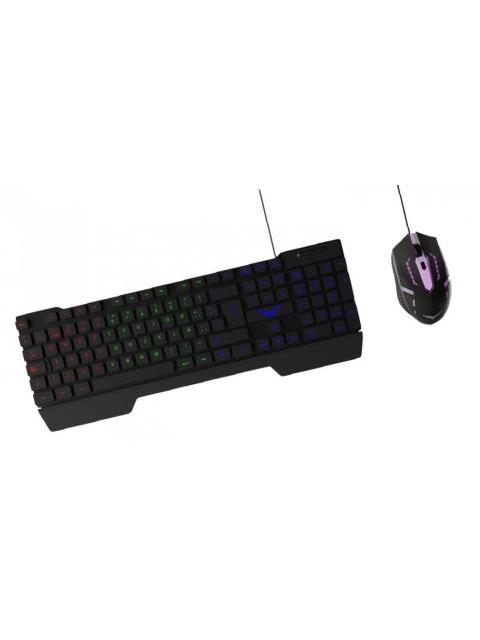 KIT DE TECLADO Y MOUSE NACEB FALLEN ALAMBRICO USB NEGRO (ESPANOL)