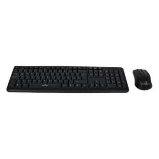 KIT DE TECLADO Y MOUSE PERFECT CHOICE PC-201076 ALAMBRICO USB NEGRO (ESPANOL)