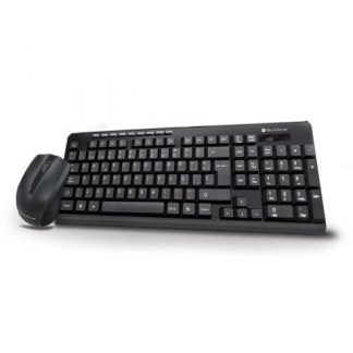 KIT DE TECLADO Y MOUSE TECHZONE TZ16COMB01-INA RF INALAMBRICO NEGRO (ESPANOL)
