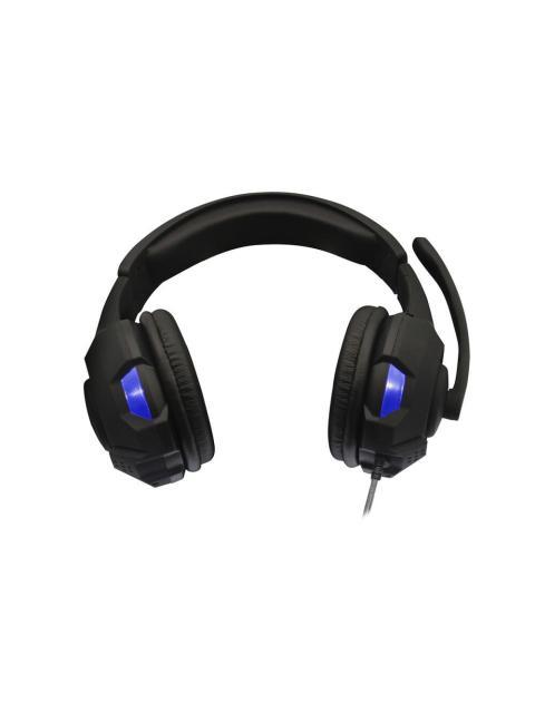 KIT GAMER 4 EN 1 NACEB TECLADO + MOUSE + AUDIFONOS + MOUSEPAD ALAMBRICO USB NEGRO-ROJO (ESPANOL) - Image 9