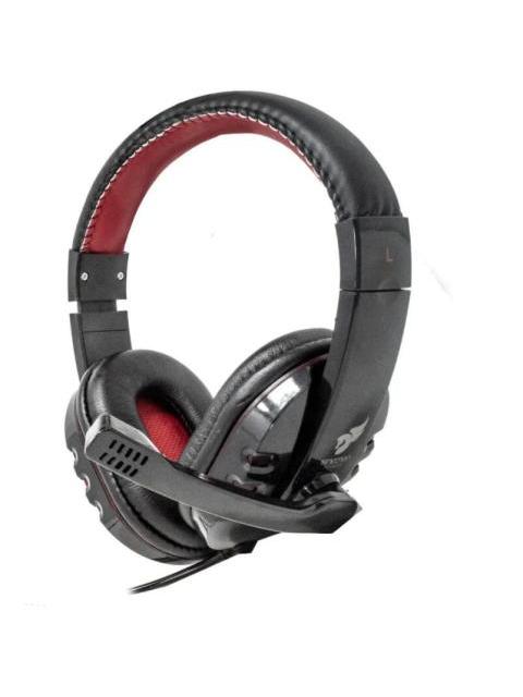 KIT GAMER DE TECLADO MOUSE DIADEMA Y MOUSEPAD NECNON NGC-PEGASUS ALAMBRICO USB ROJO-NEGRO (INGLES) - Image 3