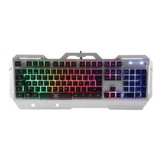 KIT GAMER DE TECLADO Y MOUSE NACEB NA-0911 ALAMBRICO USB GRIS (ESPANOL)
