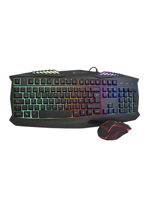 KIT GAMER DE TECLADO Y MOUSE NACEB NA-617 ALAMBRICO USB NEGRO (ESPANOL)