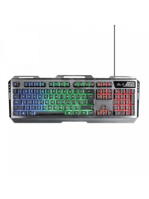 KIT GAMER DE TECLADO Y MOUSE YEYIAN PHOENIX 3000 ALAMBRICO USB NEGRO