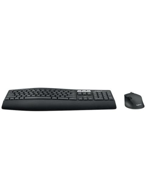 KIT DE TECLADO Y MOUSE LOGITECH MK850 INALAMBRICO RF INALAMBRICO + BLUETOOTH NEGRO (ESPANOL) - Image 5