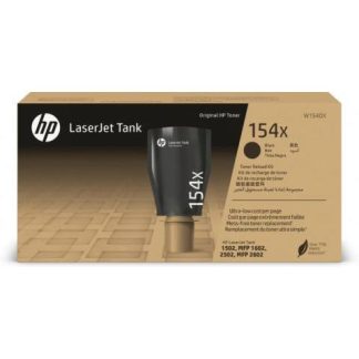 KIT RECARGA TONER HP LASERJET 154X NEGRO ORIGINAL 5000 PAGINAS