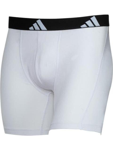 KIT ROPA INTERIOR BOXER TRUSA ADIDAS UNDERWEAR 4917 BLANCO/NEGRO ADIDAS UNDERWEAR