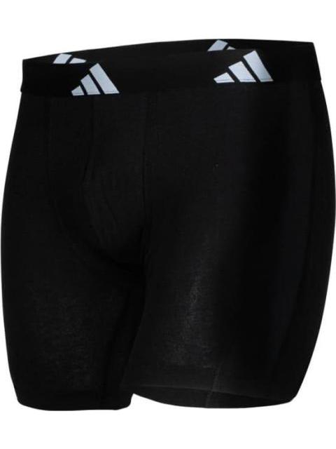 KIT ROPA INTERIOR BOXER TRUSA ADIDAS UNDERWEAR 4917 BLANCO/NEGRO ADIDAS UNDERWEAR - Image 3