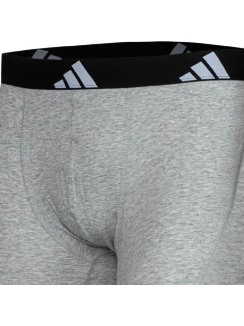 KIT ROPA INTERIOR BOXER TRUSA ADIDAS UNDERWEAR 4917 BLANCO/NEGRO ADIDAS UNDERWEAR - Image 5