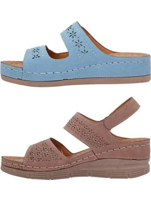 KIT SANDALIAS CONFORT MULTICOLOR SHOSH - Image 4