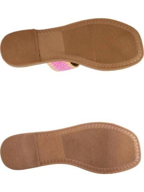 KIT SANDALIAS PLANAS MULTICOLOR VI LINE - Image 4