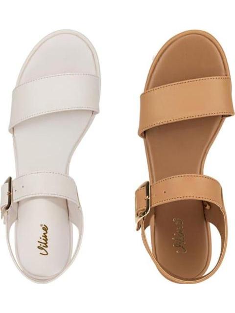 KIT SANDALIAS PLANAS MULTICOLOR VI LINE - Image 4