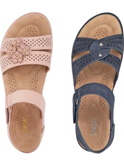 KIT SANDALIAS PLANA CONFORT MULTICOLOR SHOSH - Image 3