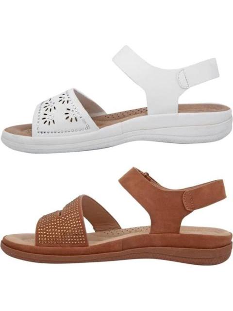 KIT SANDALIAS PLANA CONFORT MULTICOLOR SHOSH - Image 5