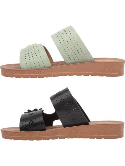 KIT SANDALIAS PLANAS MULTICOLOR VI LINE - Image 5