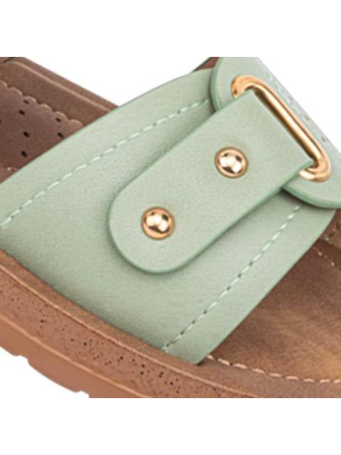 KIT SANDALIAS PLANAS MULTICOLOR VI LINE - Image 6