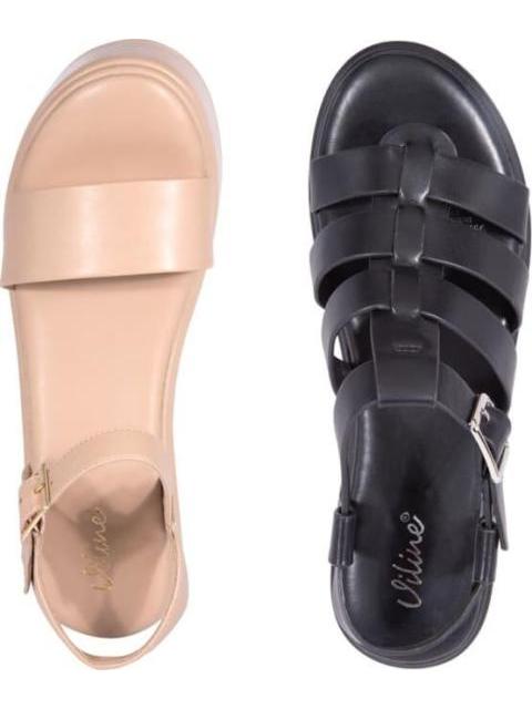 KIT SANDALIAS PLANAS MULTICOLOR VI LINE - Image 3