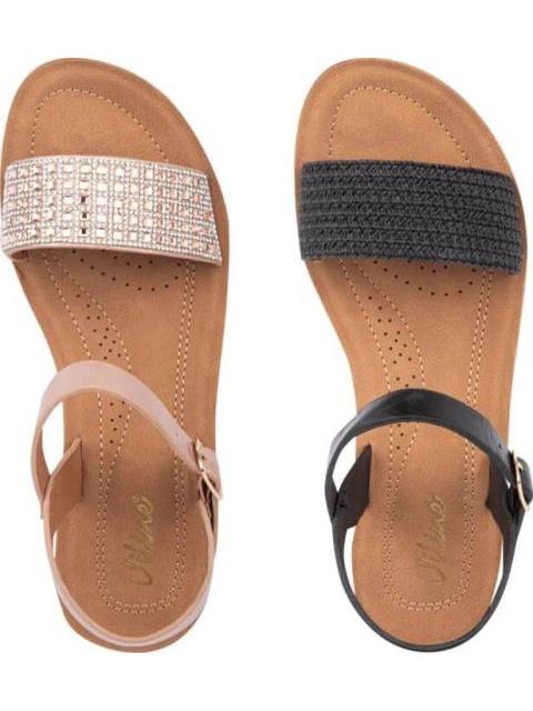 KIT SANDALIAS PLANAS MULTICOLOR VI LINE - Image 3