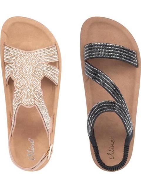 KIT SANDALIAS PLANAS MULTICOLOR VI LINE - Image 3