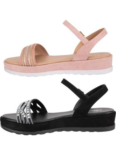 KIT SANDALIAS CON BRILLOS MULTICOLOR VI LINE - Image 5