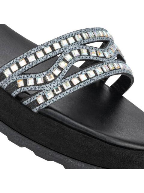KIT SANDALIAS CON BRILLOS MULTICOLOR VI LINE - Image 7