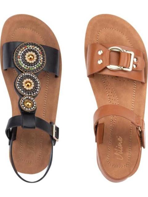 KIT SANDALIAS PLANAS MULTICOLOR VI LINE - Image 3