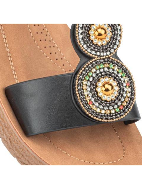 KIT SANDALIAS PLANAS MULTICOLOR VI LINE - Image 6