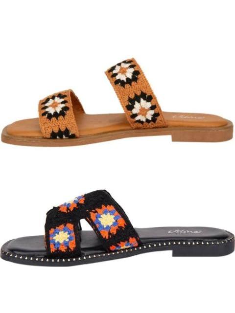KIT SANDALIAS TEJIDAS MULTICOLOR VI LINE - Image 5
