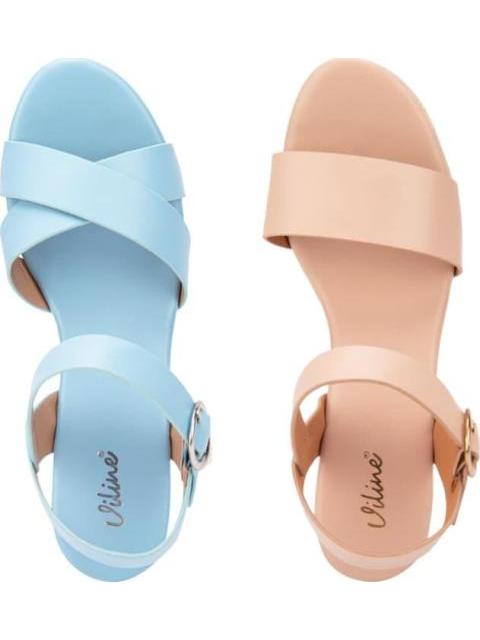 KIT SANDALIAS PLATAFORMA MULTICOLOR VI LINE - Image 3